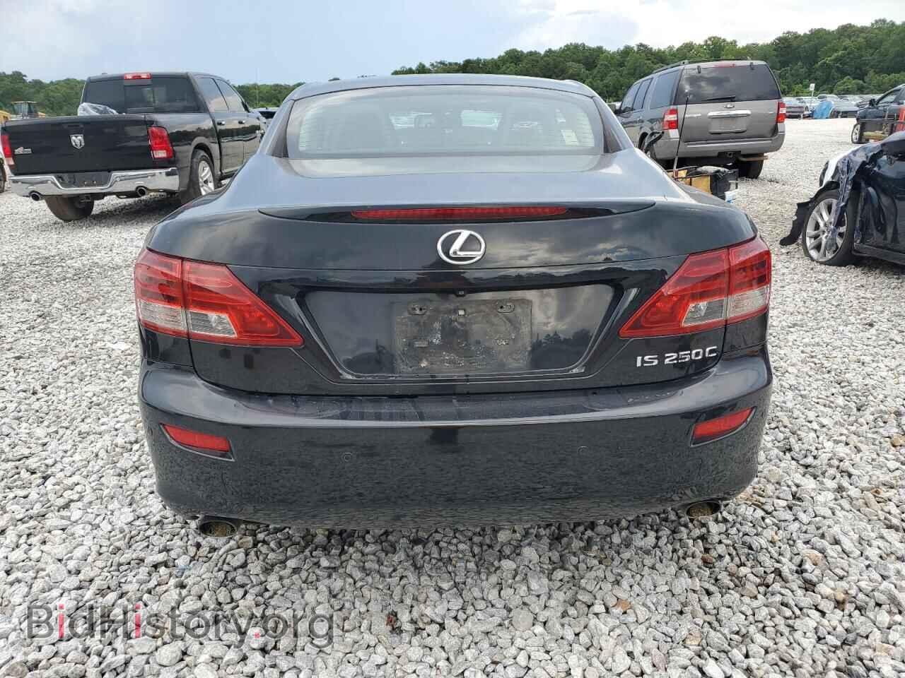 2012 LEXUS IS - VIN: JTHFF2C23C2525823 - Photo 6