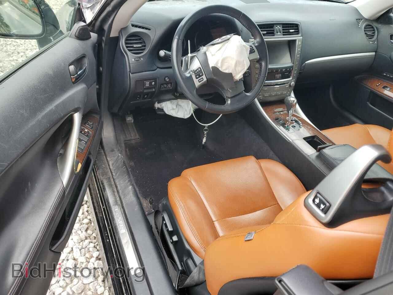 2012 LEXUS IS - VIN: JTHFF2C23C2525823 - Photo 8