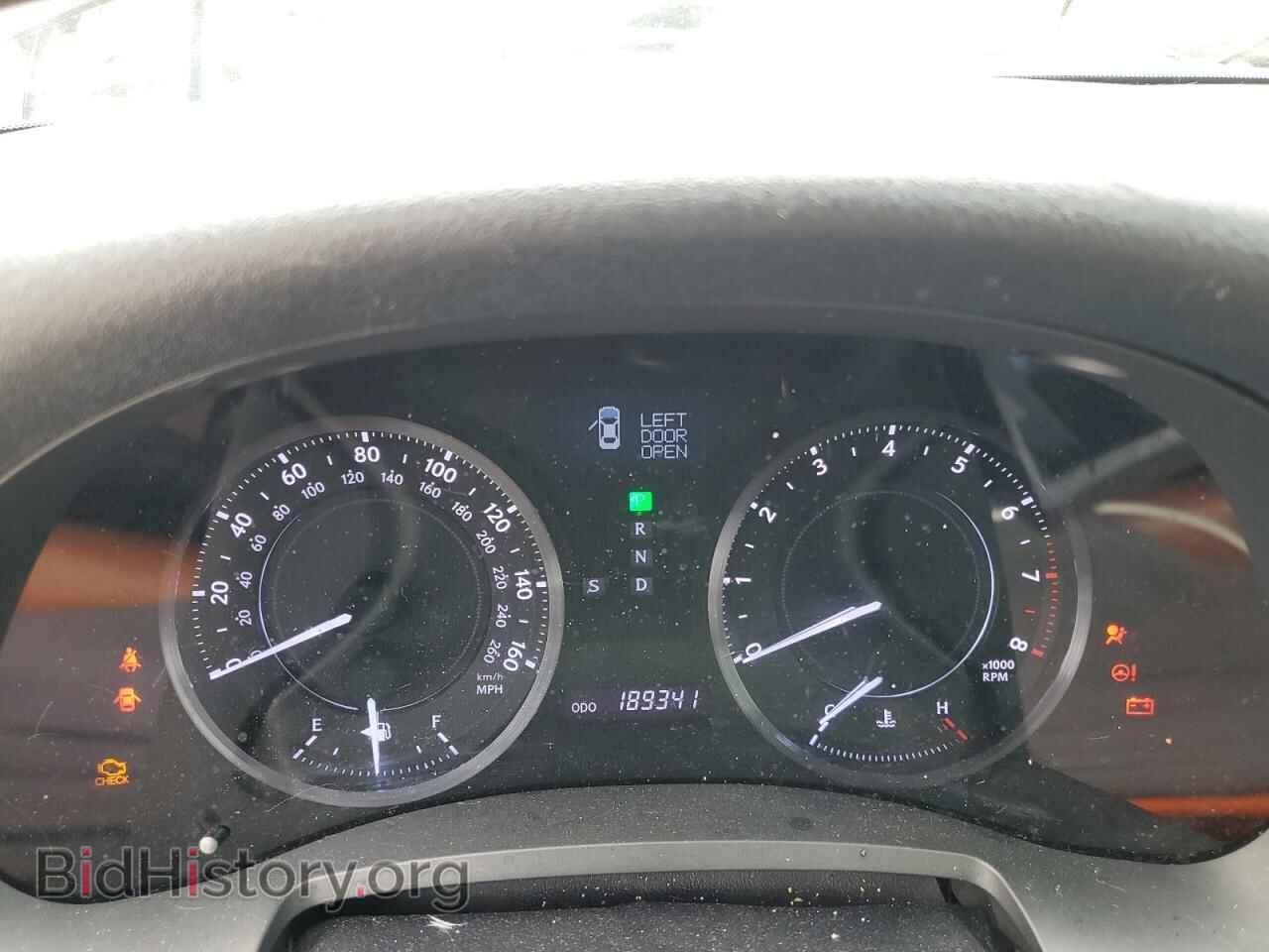 2012 LEXUS IS - VIN: JTHFF2C23C2525823 - Photo 9