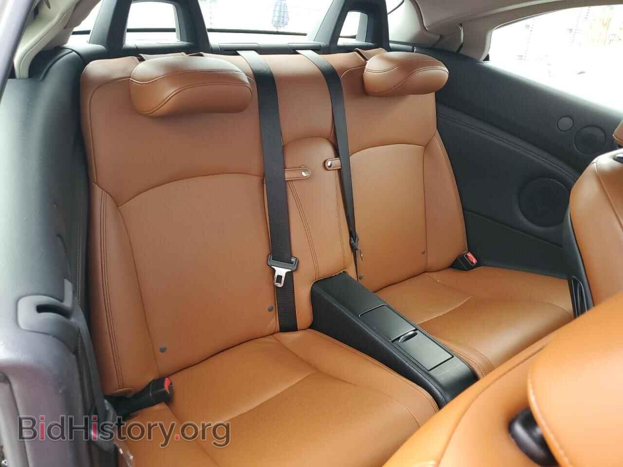 2012 LEXUS IS - VIN: JTHFF2C23C2525823 - Photo 10