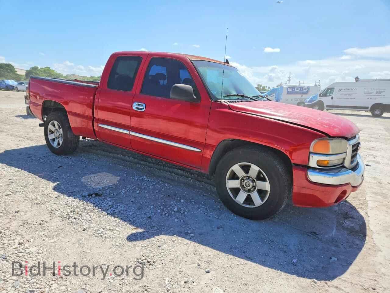 2006 GMC SIERRA - VIN: 1GTEC19T26Z150325 - Фото 4