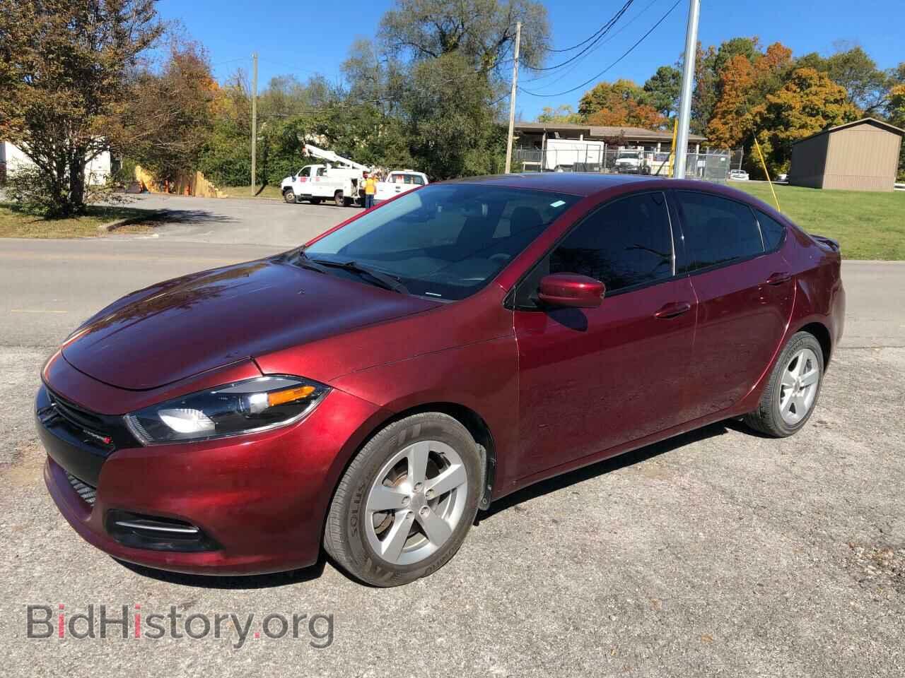 2015 DODGE DART - VIN: 1C3CDFBB8FD369794 - Фото 2