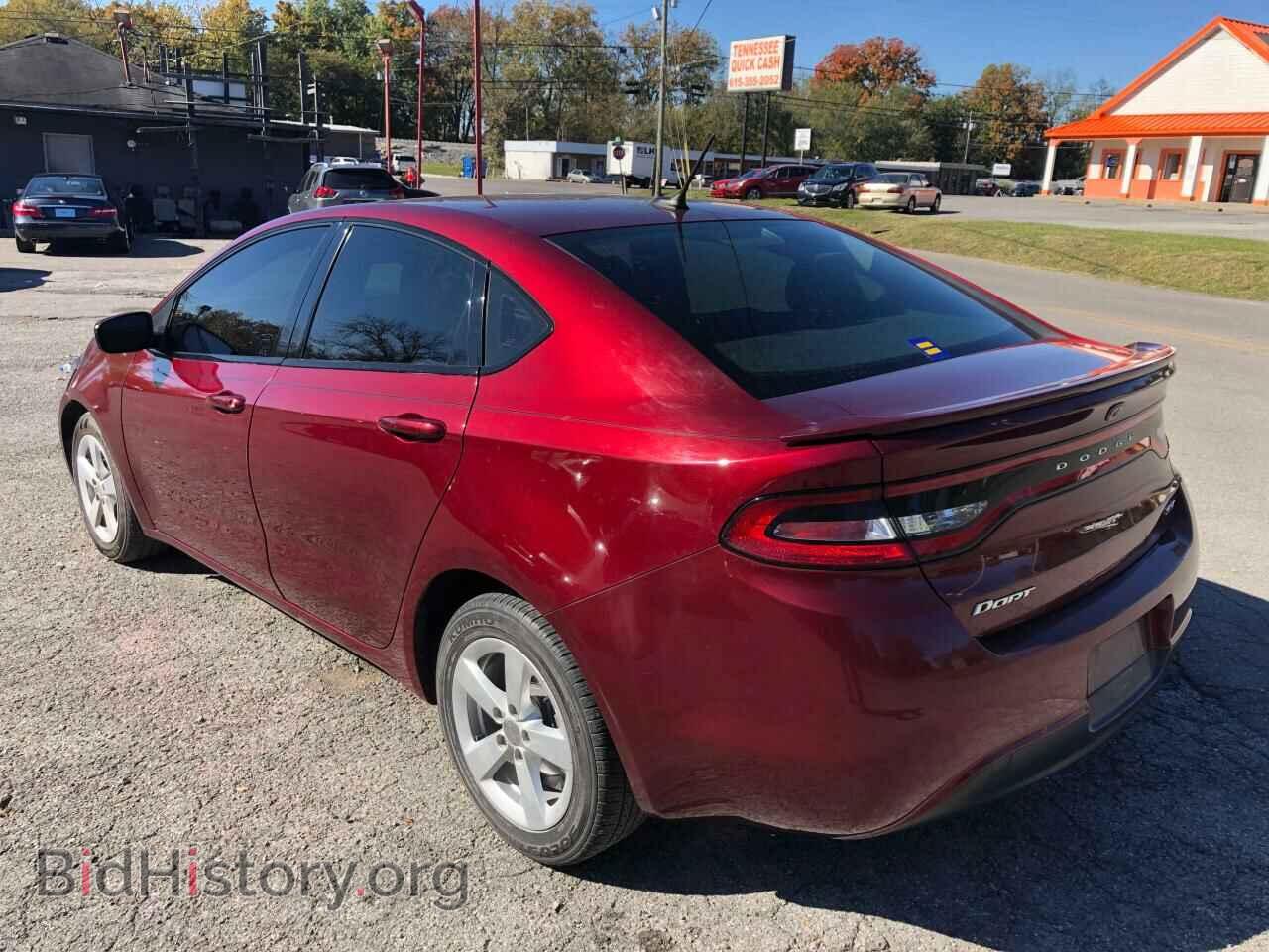 2015 DODGE DART - VIN: 1C3CDFBB8FD369794 - Фото 3
