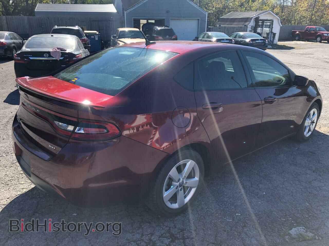 2015 DODGE DART - VIN: 1C3CDFBB8FD369794 - Фото 4