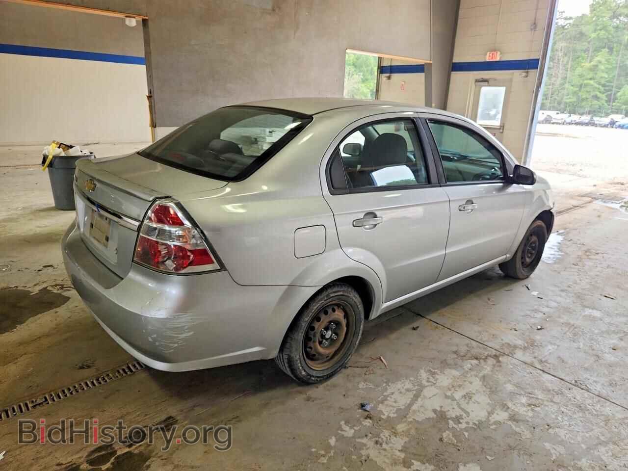 2011 CHEVROLET AVEO - VIN: KL1TD5DE7BB233795 - Фото 3