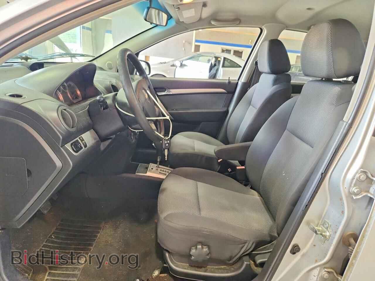 2011 CHEVROLET AVEO - VIN: KL1TD5DE7BB233795 - Фото 7