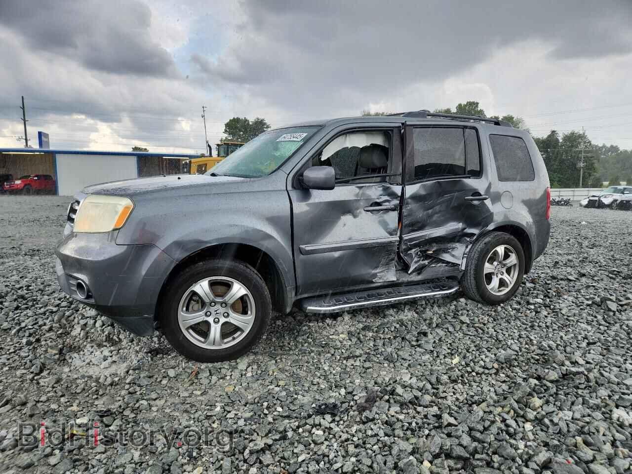 Фотография 5FNYF3H67DB018790 - HONDA PILOT 2013