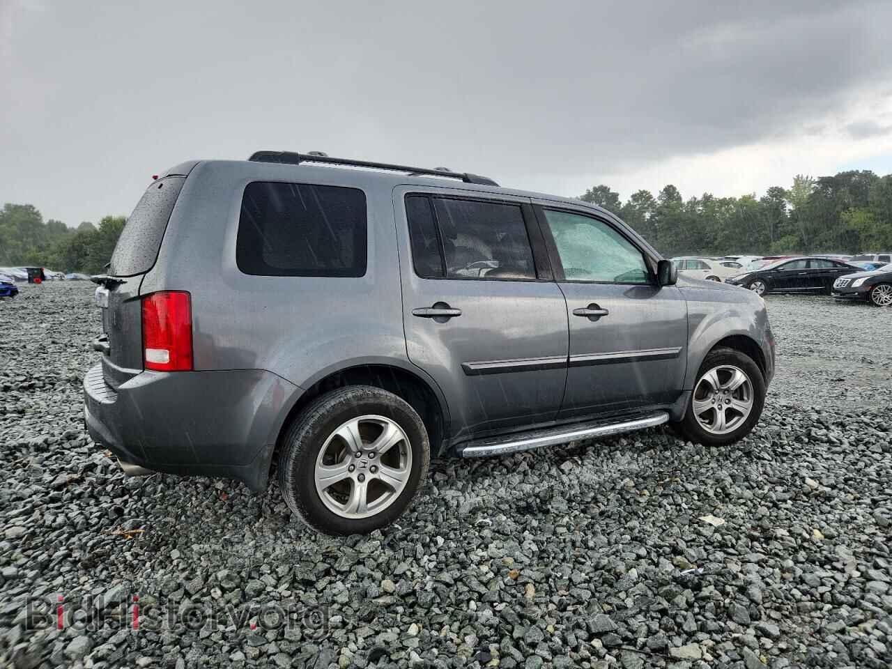 2013 HONDA PILOT - VIN: 5FNYF3H67DB018790 - Фото 3
