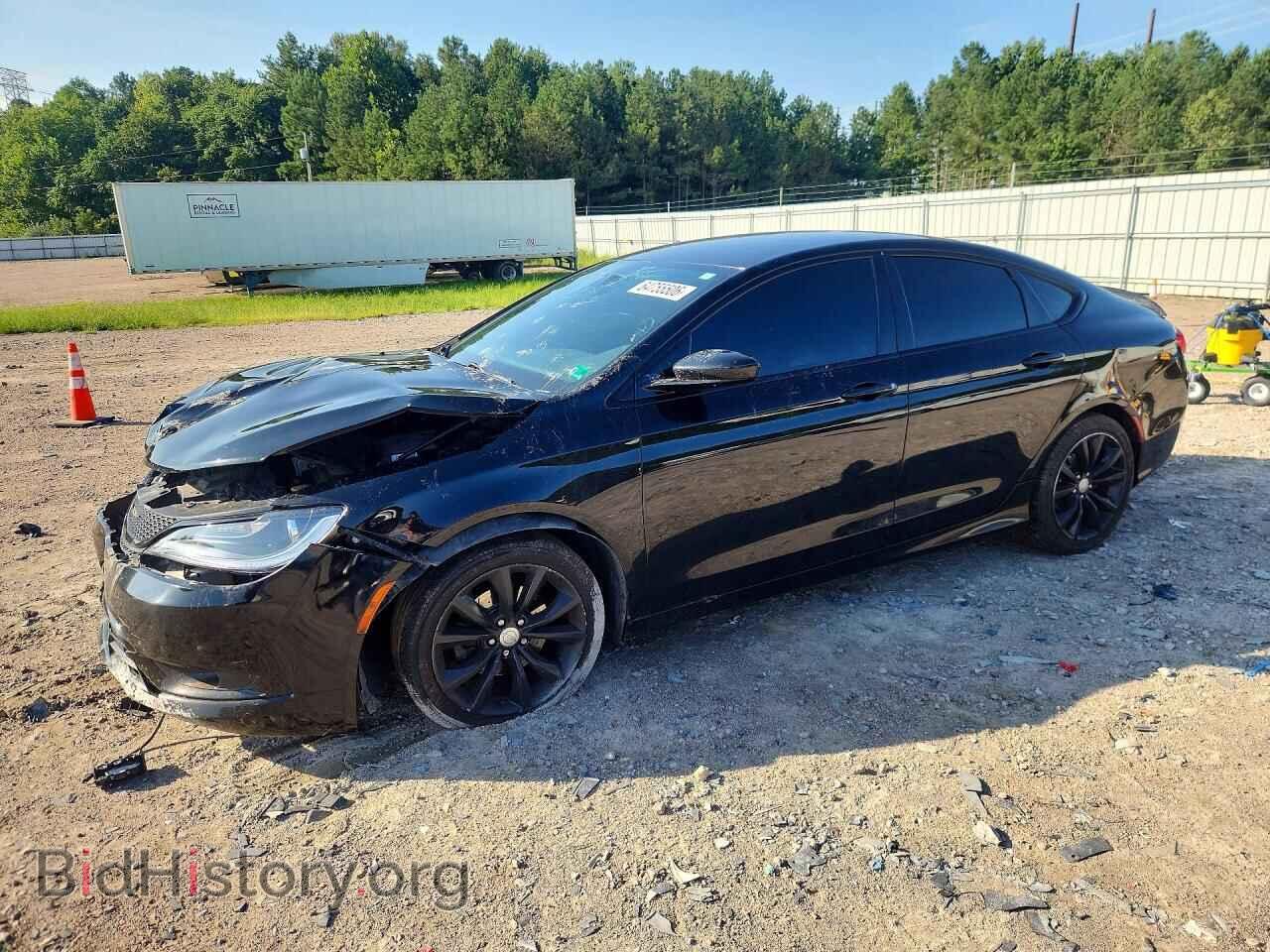 Photo 1C3CCCBB0FN749191 - CHRYSLER 200 2015