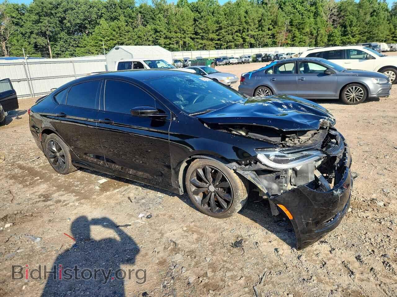 2015 CHRYSLER 200 - VIN: 1C3CCCBB0FN749191 - Фото 4
