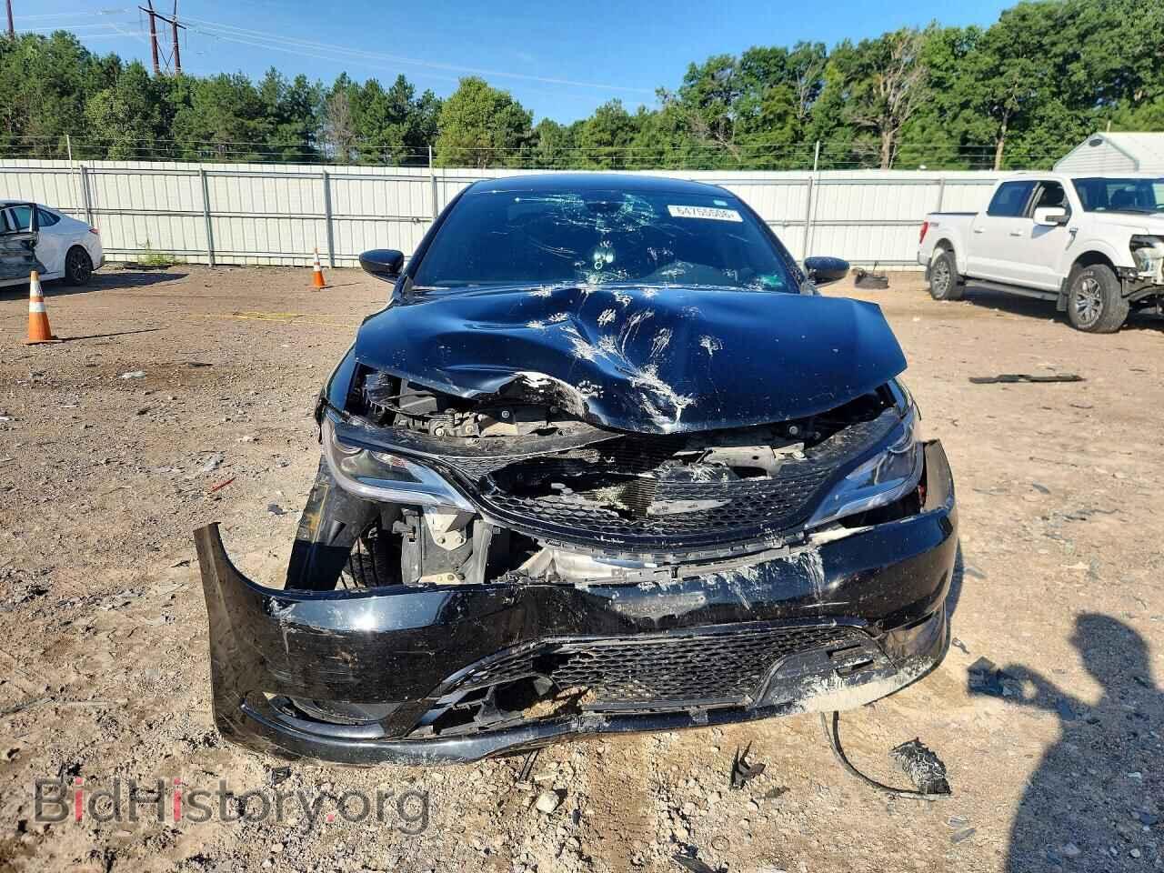 2015 CHRYSLER 200 - VIN: 1C3CCCBB0FN749191 - Фото 5