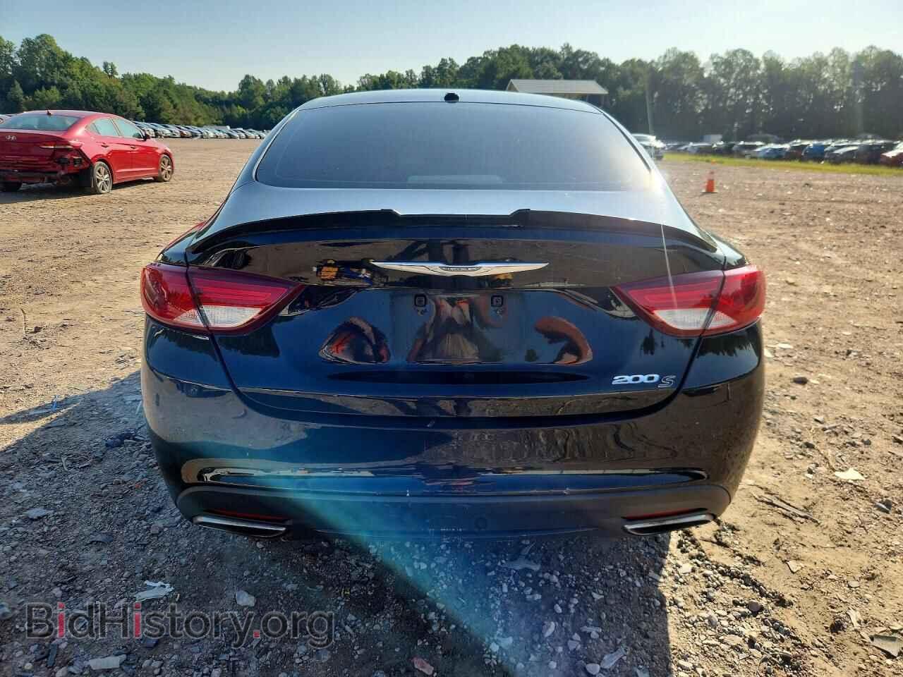 2015 CHRYSLER 200 - VIN: 1C3CCCBB0FN749191 - Фото 6