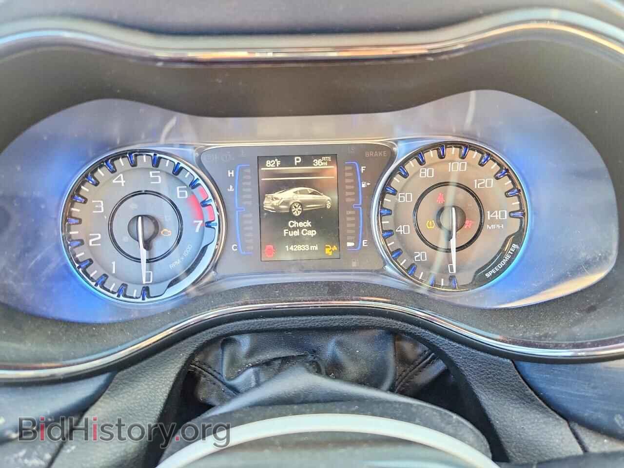 2015 CHRYSLER 200 - VIN: 1C3CCCBB0FN749191 - Фото 9