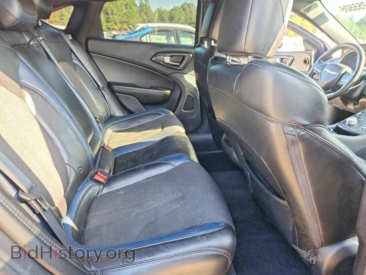 2015 CHRYSLER 200 - VIN: 1C3CCCBB0FN749191 - Фото 10