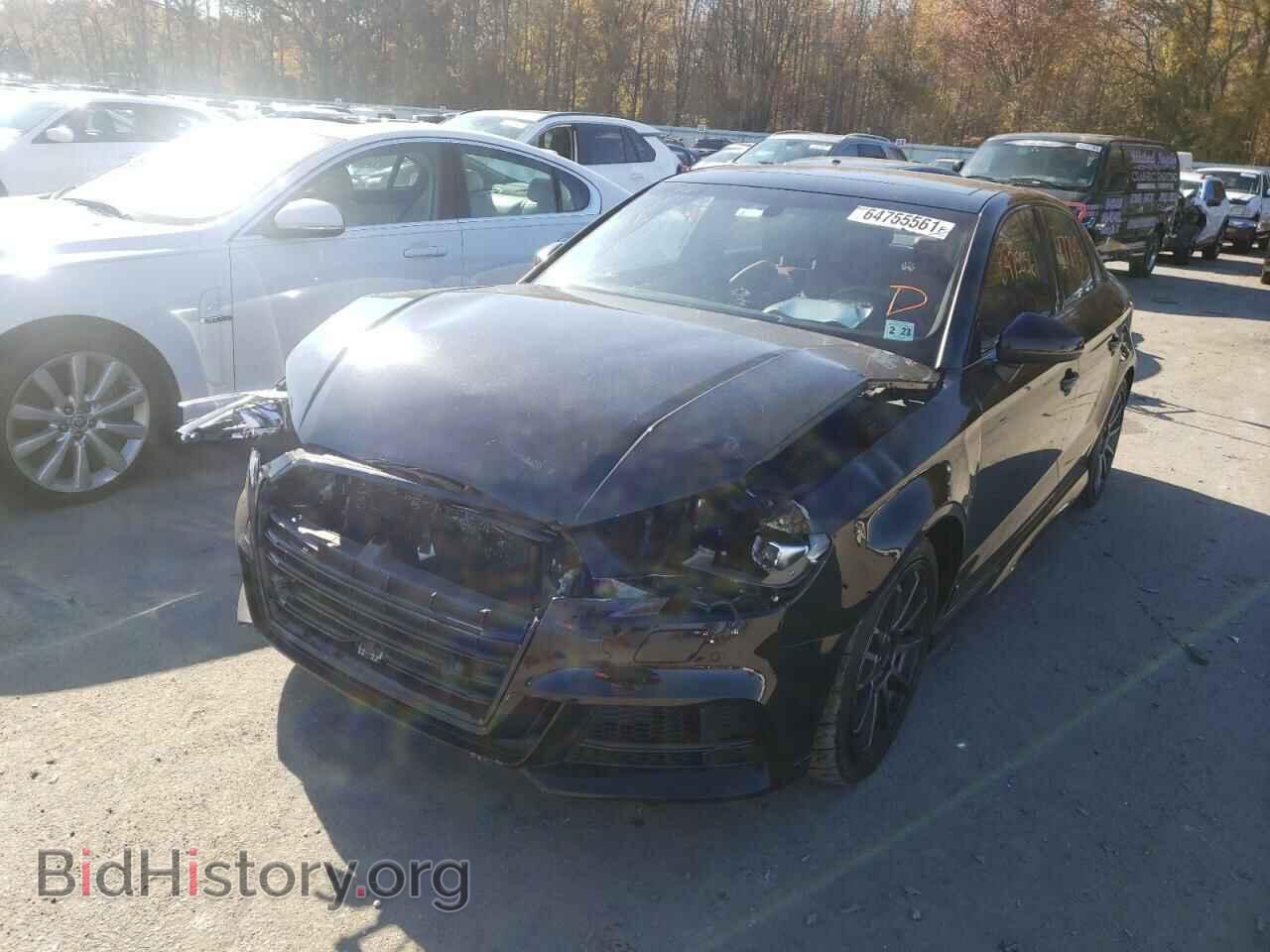 2018 AUDI S3 - VIN: WAUB1GFF2J1011603 - Фото 2