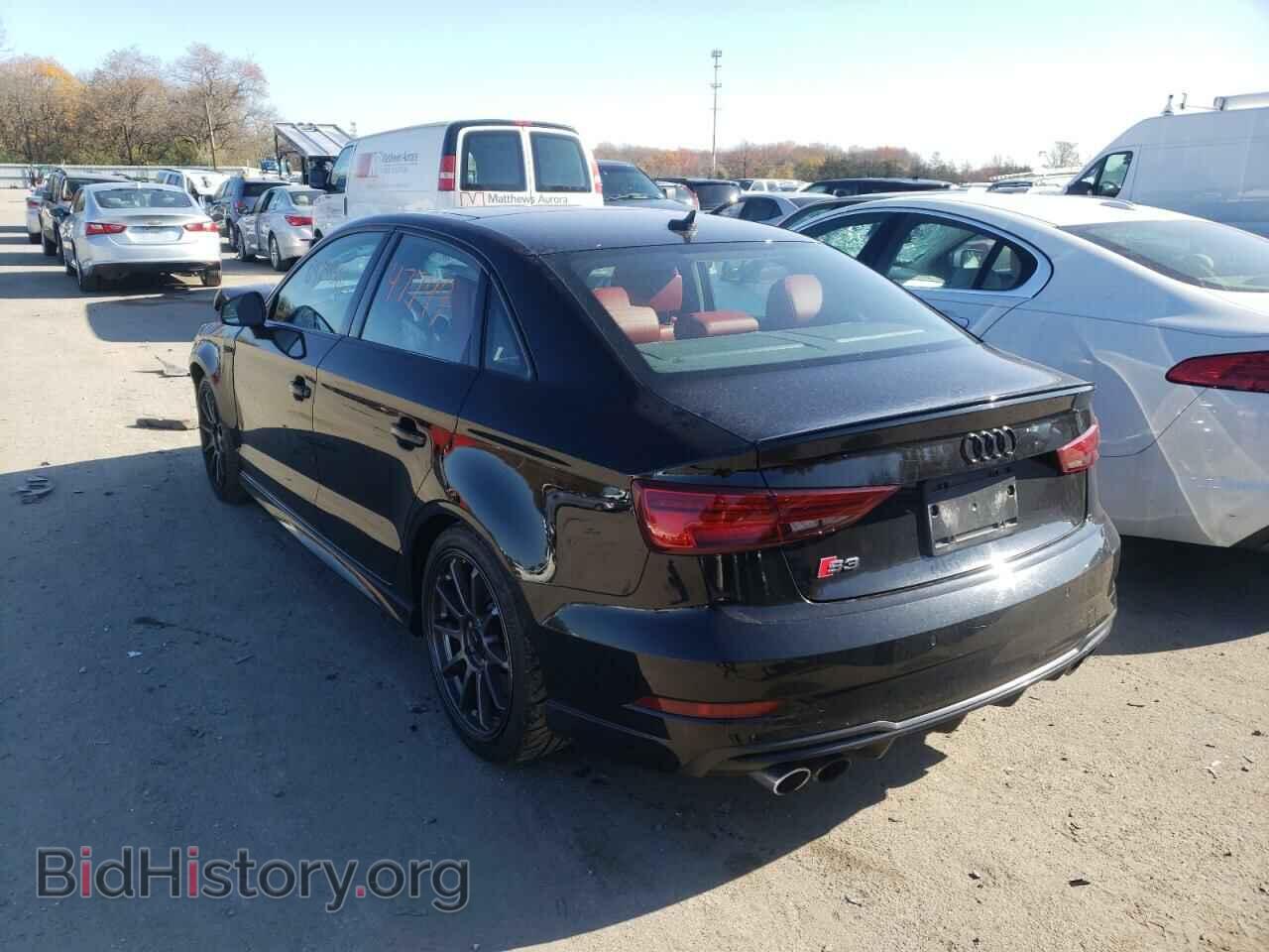 2018 AUDI S3 - VIN: WAUB1GFF2J1011603 - Фото 3