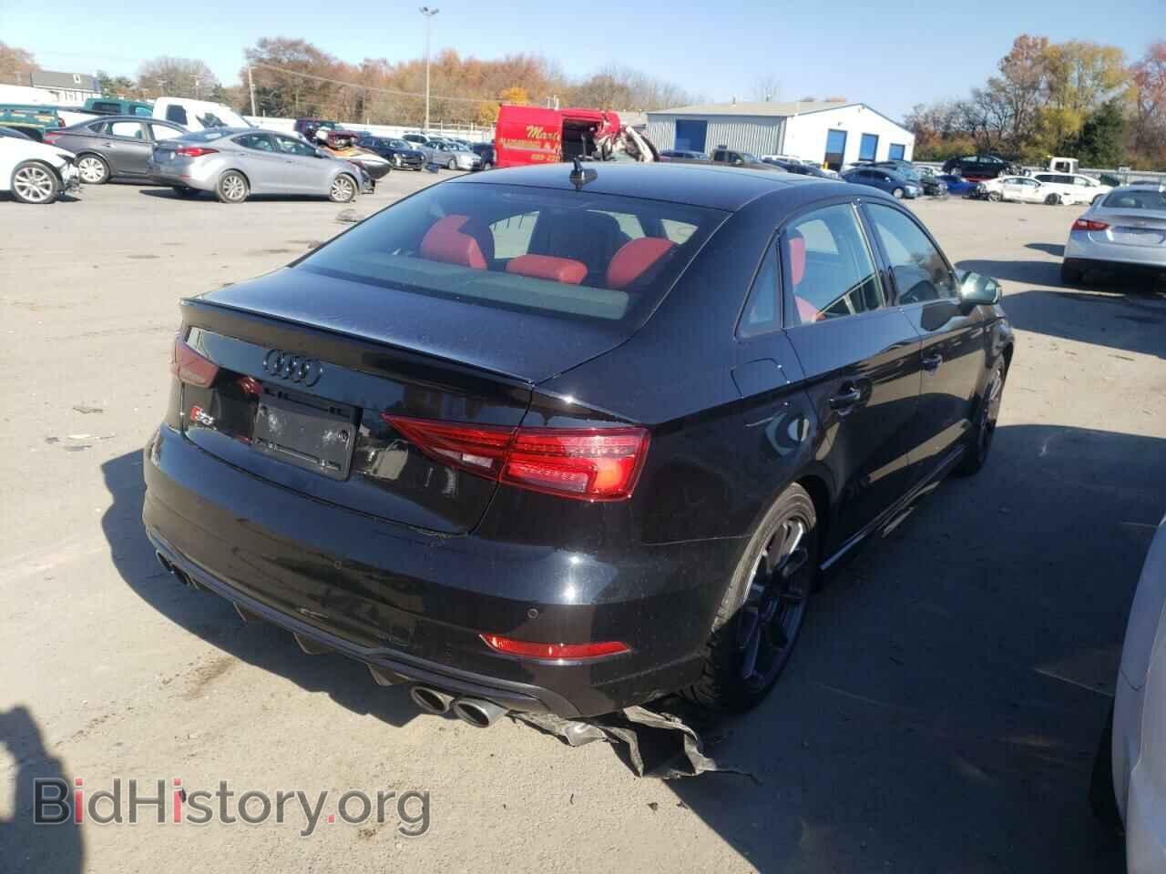 2018 AUDI S3 - VIN: WAUB1GFF2J1011603 - Фото 4