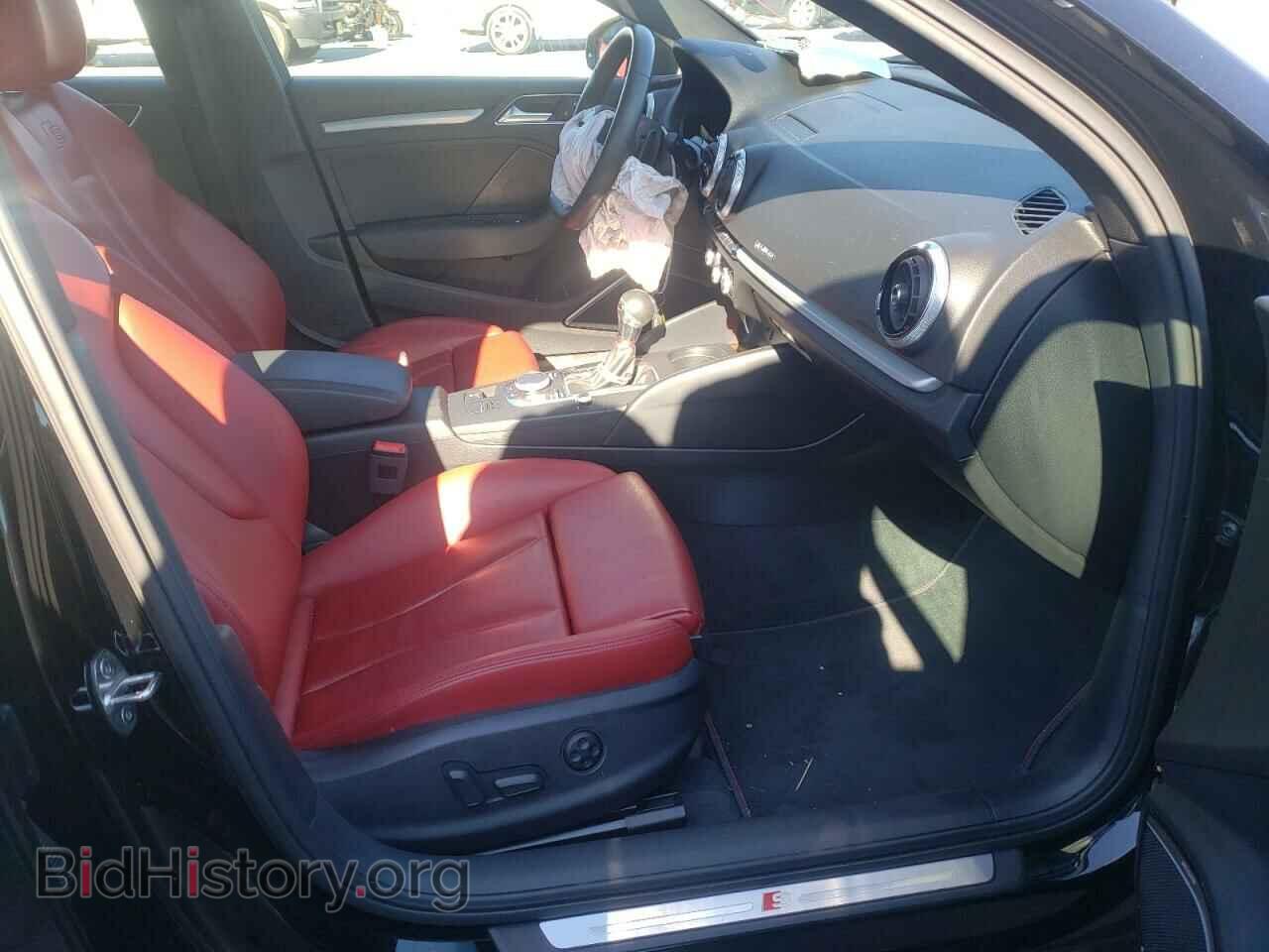 2018 AUDI S3 - VIN: WAUB1GFF2J1011603 - Фото 5