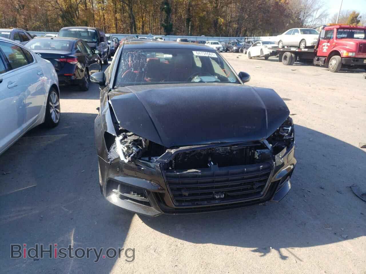 2018 AUDI S3 - VIN: WAUB1GFF2J1011603 - Фото 9