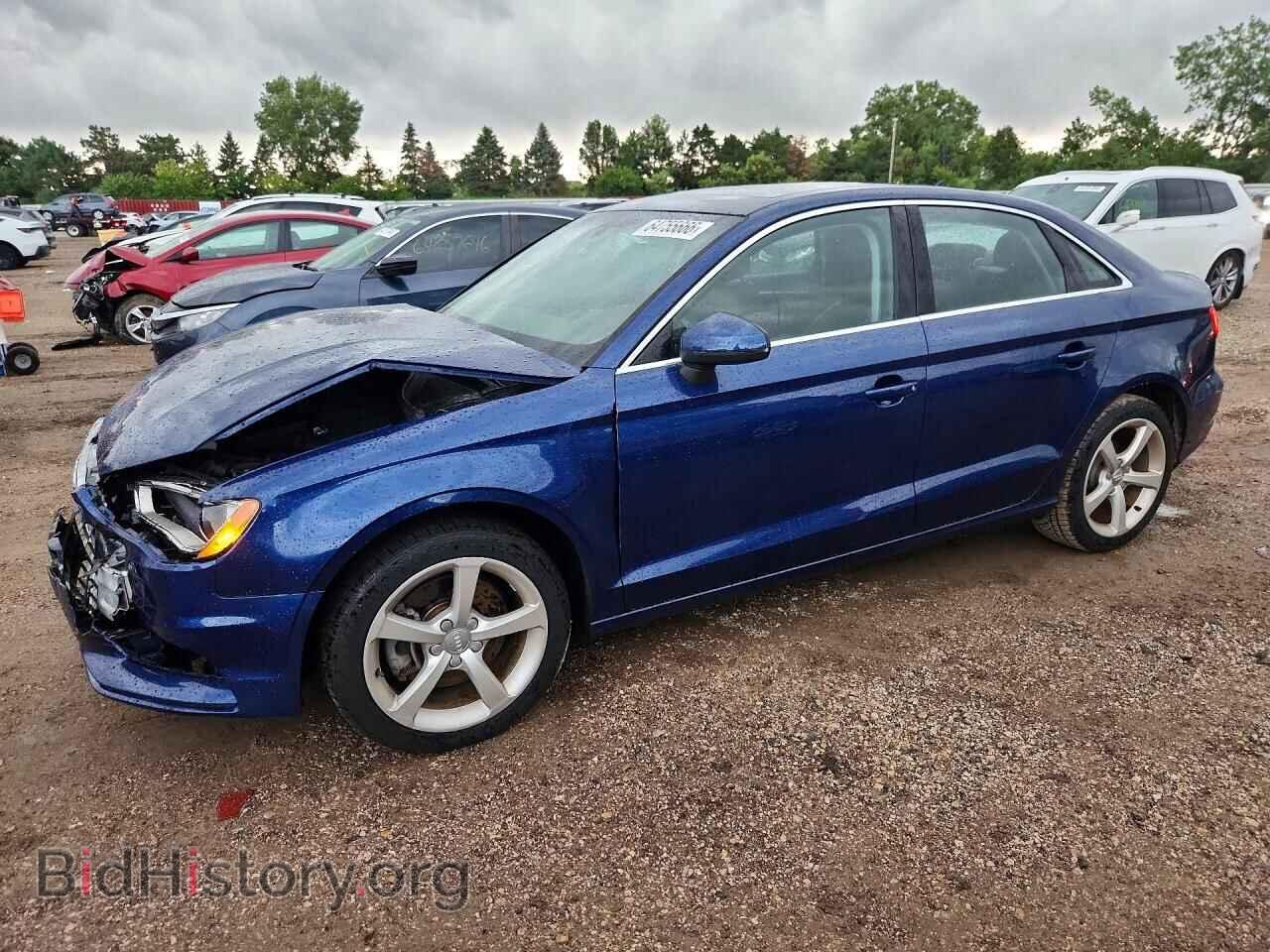 Фотография WAUBFGFF3F1061550 - AUDI A3 2015