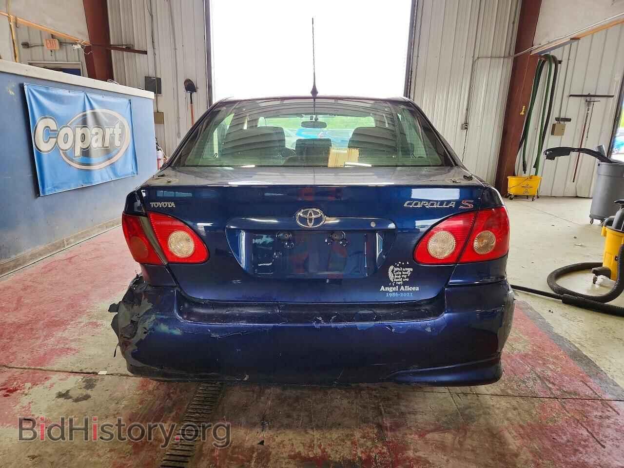 2006 TOYOTA COROLLA - VIN: 2T1BR32E66C648899 - Фото 6