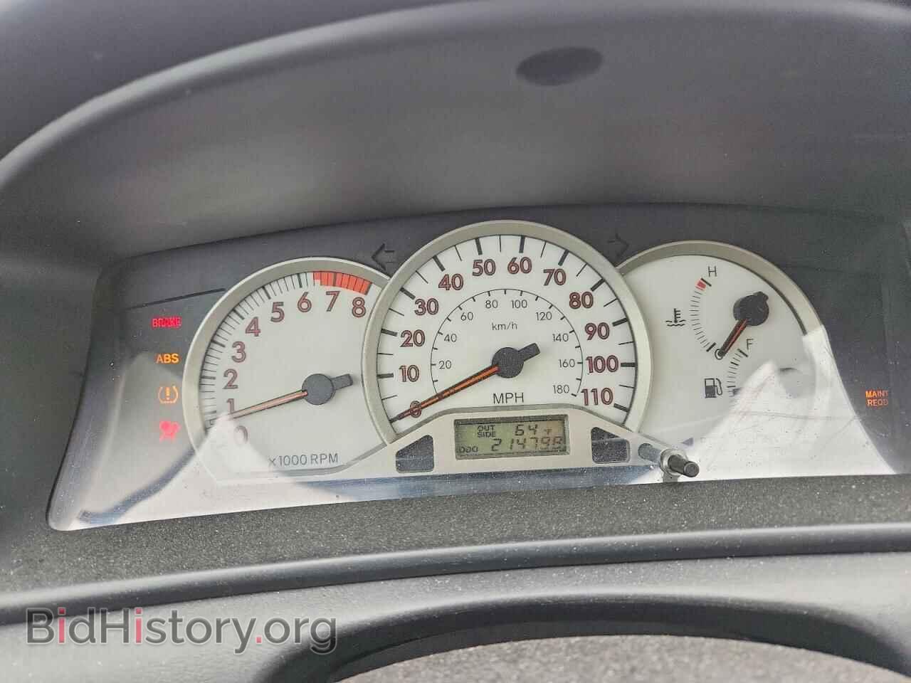 2006 TOYOTA COROLLA - VIN: 2T1BR32E66C648899 - Фото 9