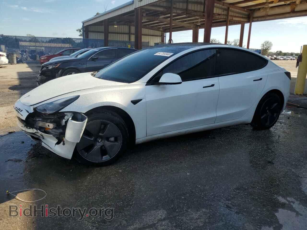 Photo 5YJ3E1EA8MF045930 - TESLA MODEL 3 2021