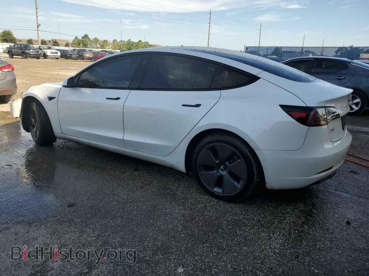 2021 TESLA MODEL 3 - VIN: 5YJ3E1EA8MF045930 - Photo 2