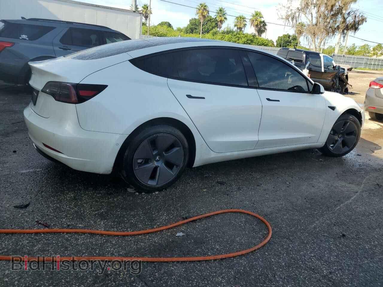 2021 TESLA MODEL 3 - VIN: 5YJ3E1EA8MF045930 - Photo 3