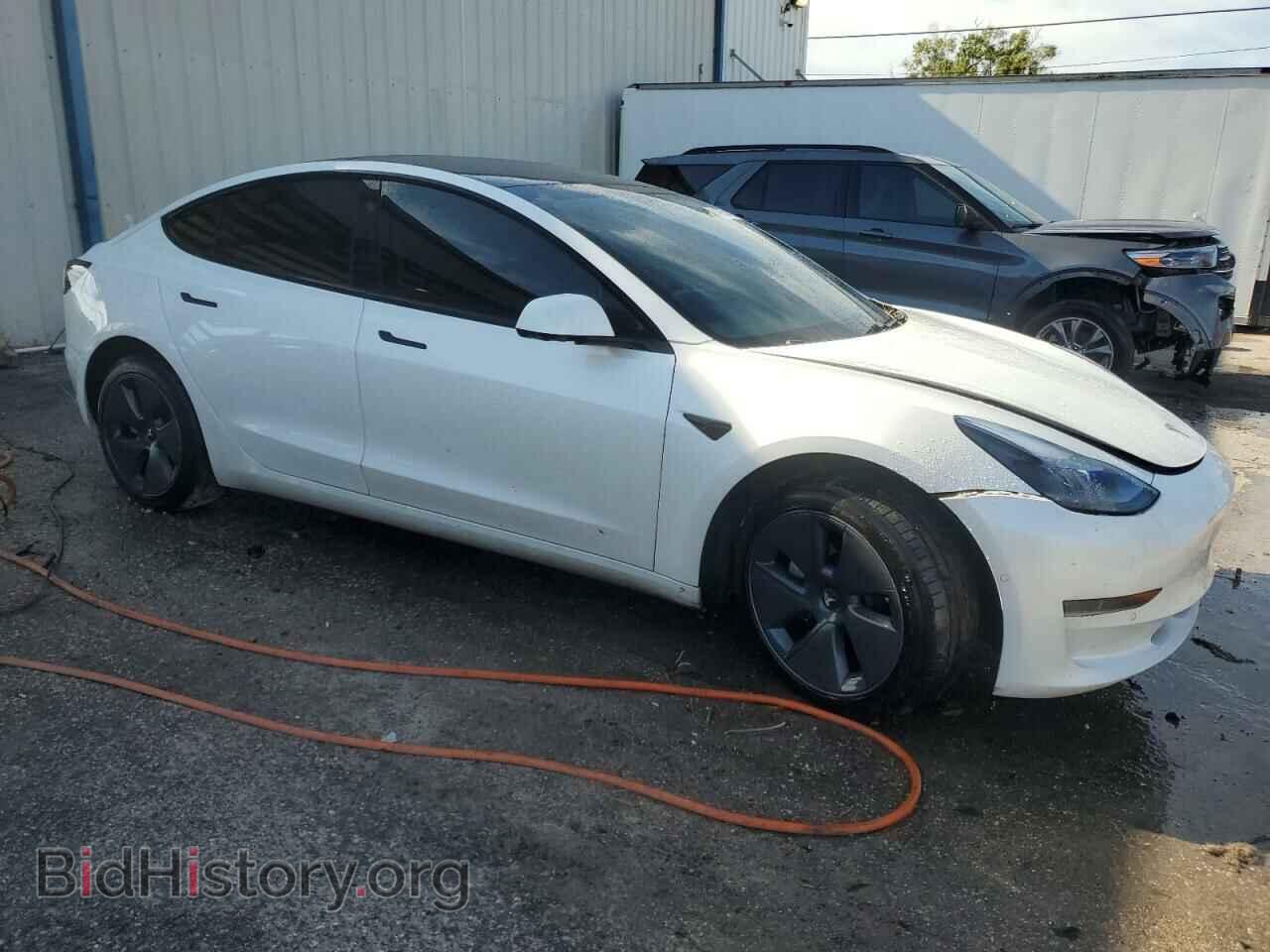 2021 TESLA MODEL 3 - VIN: 5YJ3E1EA8MF045930 - Photo 4