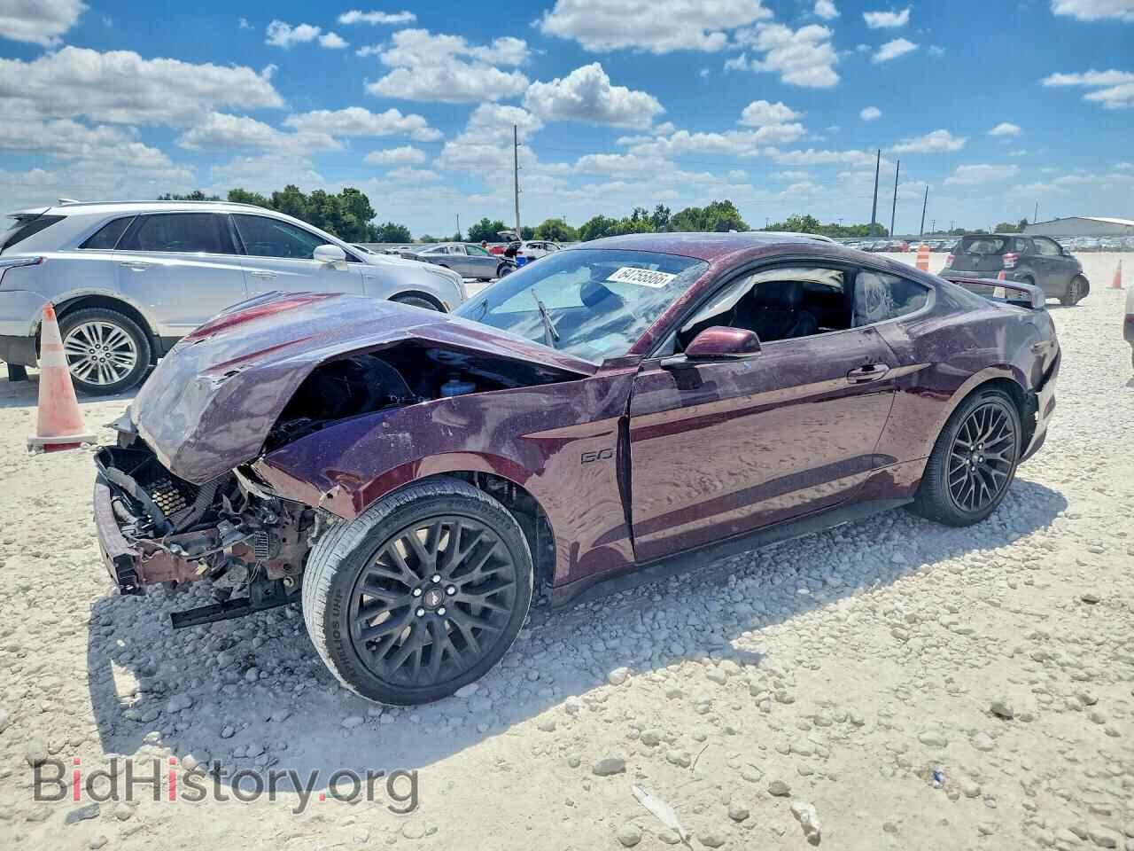 Фотография 1FA6P8CF3J5146357 - FORD MUSTANG 2018