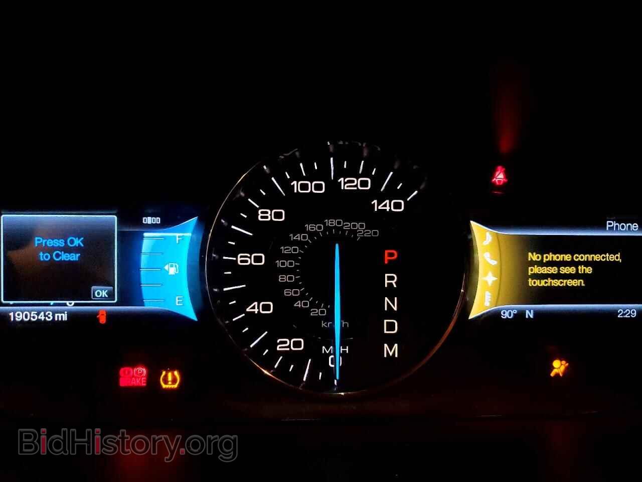 2011 FORD EDGE - VIN: 2FMDK4KC4BBB61961 - Photo 9