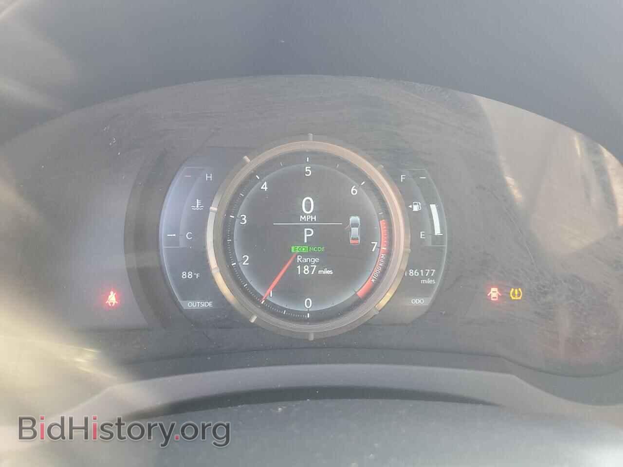 2014 LEXUS IS - VIN: JTHBF1D21E5010344 - Photo 9