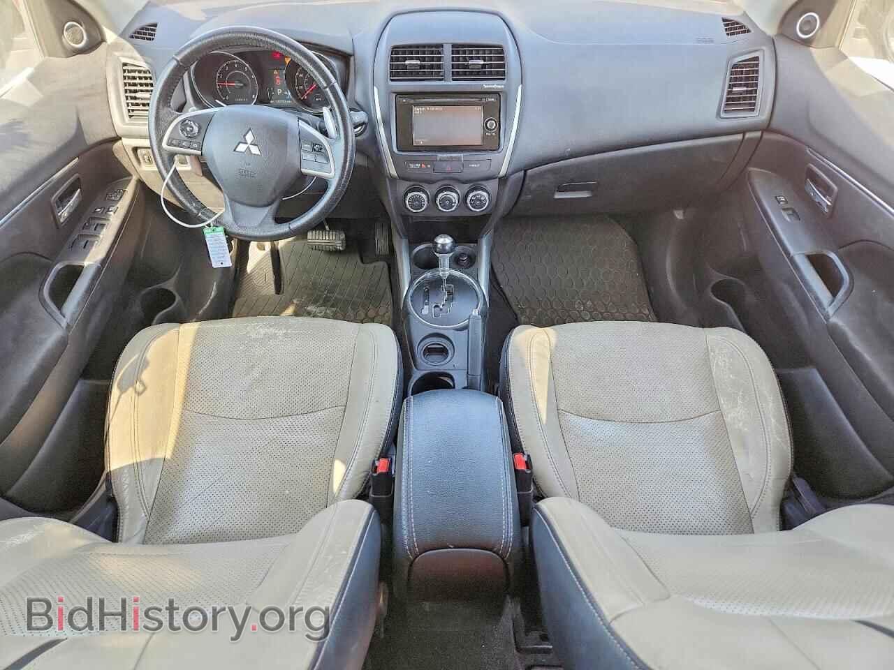 2014 MITSUBISHI OUTLANDER - VIN: 4A4AP4AU1EE017854 - Фото 8
