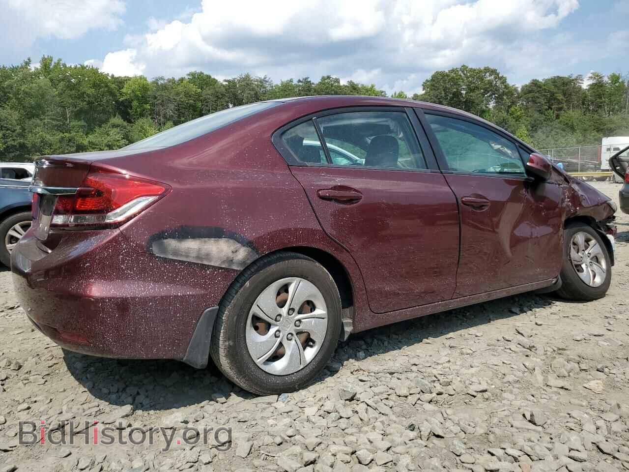 2013 HONDA CIVIC - VIN: 2HGFB2F56DH563883 - Фото 3