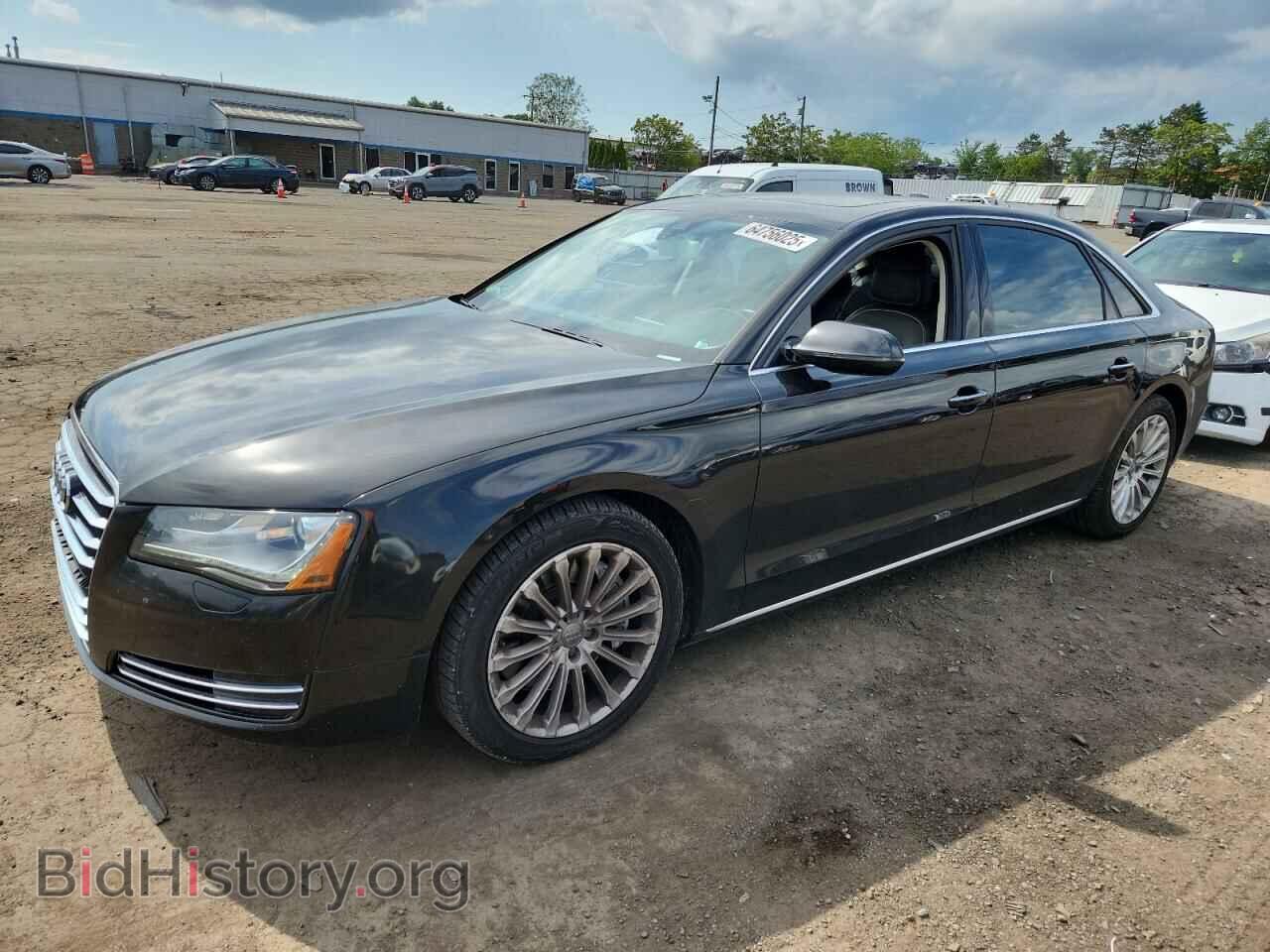 Photo WAUR2AFD2DN028826 - AUDI A8 2013