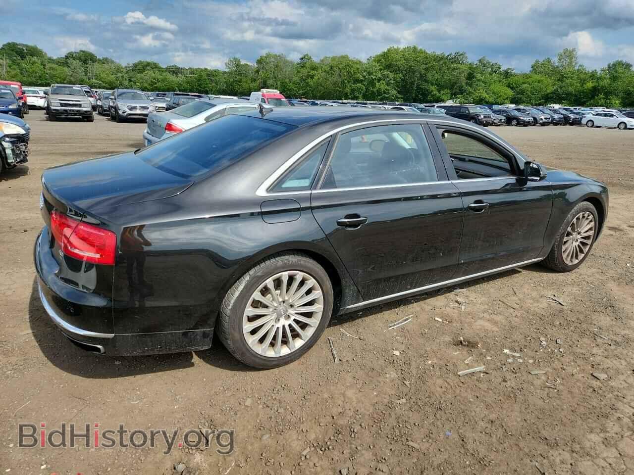 2013 AUDI A8 - VIN: WAUR2AFD2DN028826 - Фото 3