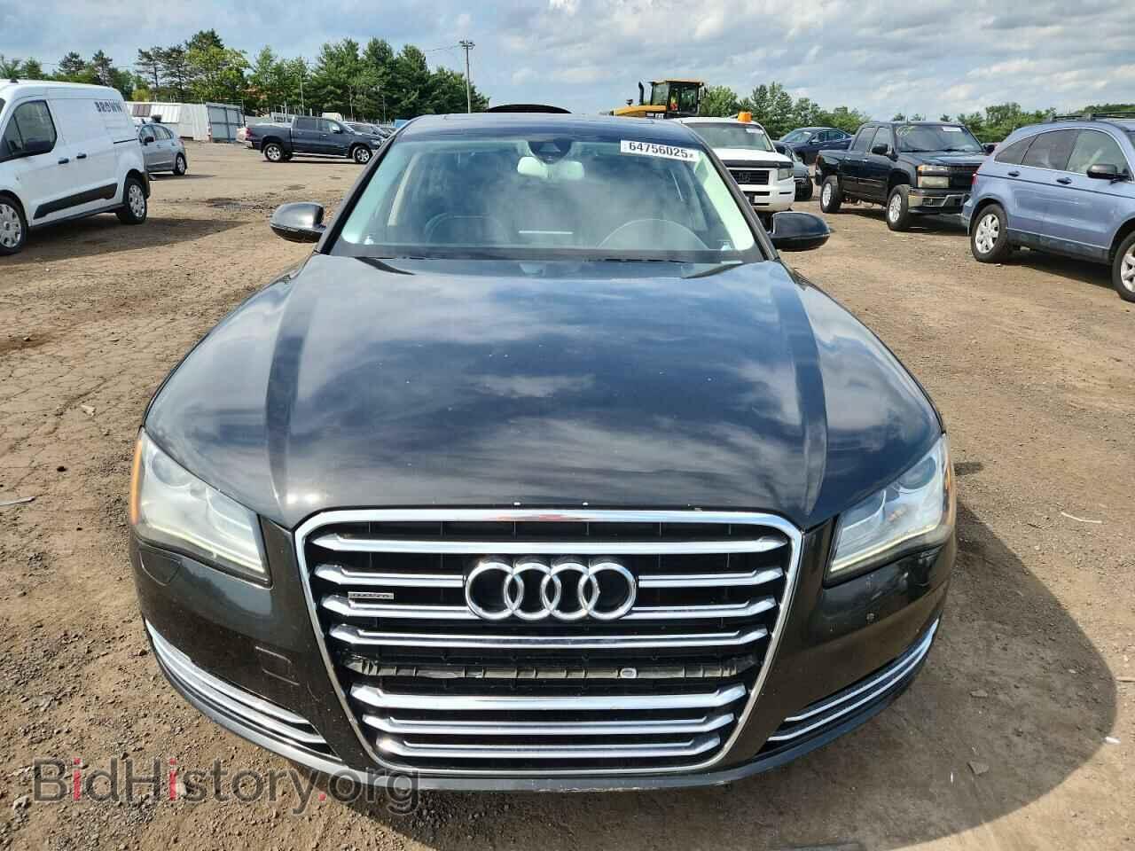 2013 AUDI A8 - VIN: WAUR2AFD2DN028826 - Фото 5
