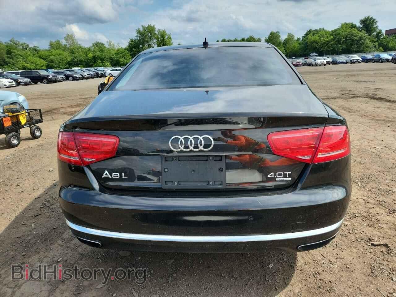 2013 AUDI A8 - VIN: WAUR2AFD2DN028826 - Фото 6