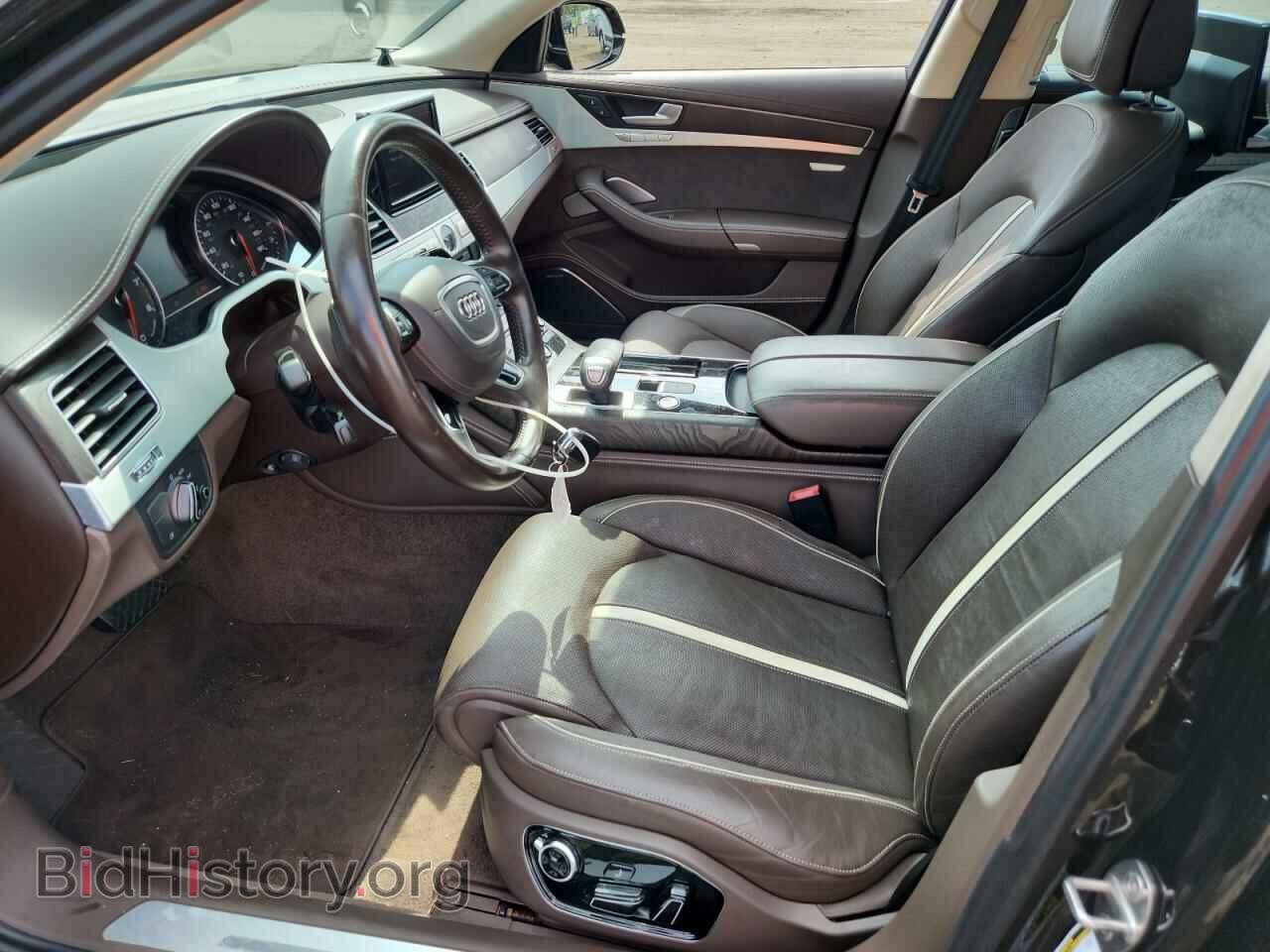 2013 AUDI A8 - VIN: WAUR2AFD2DN028826 - Фото 7