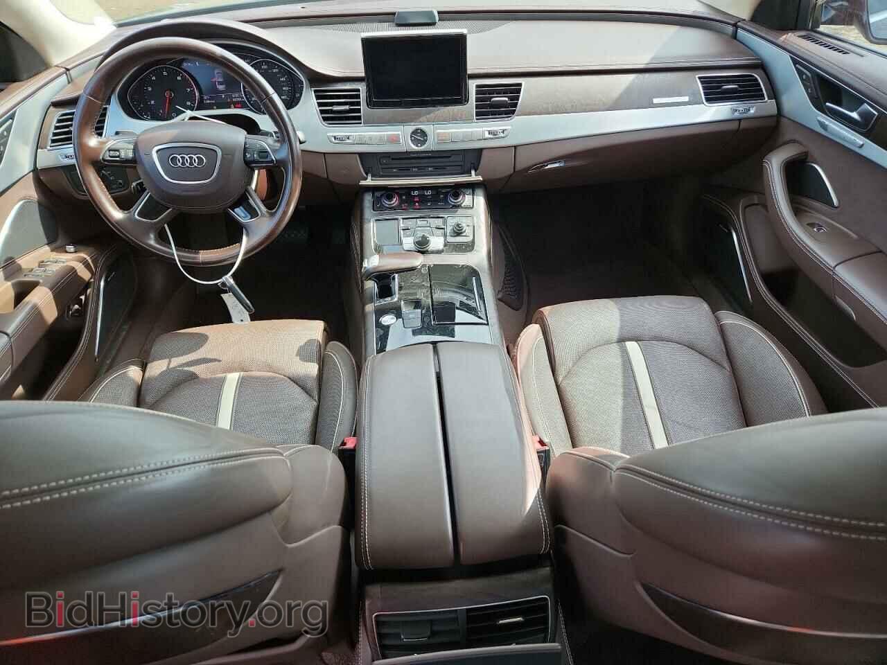 2013 AUDI A8 - VIN: WAUR2AFD2DN028826 - Фото 8