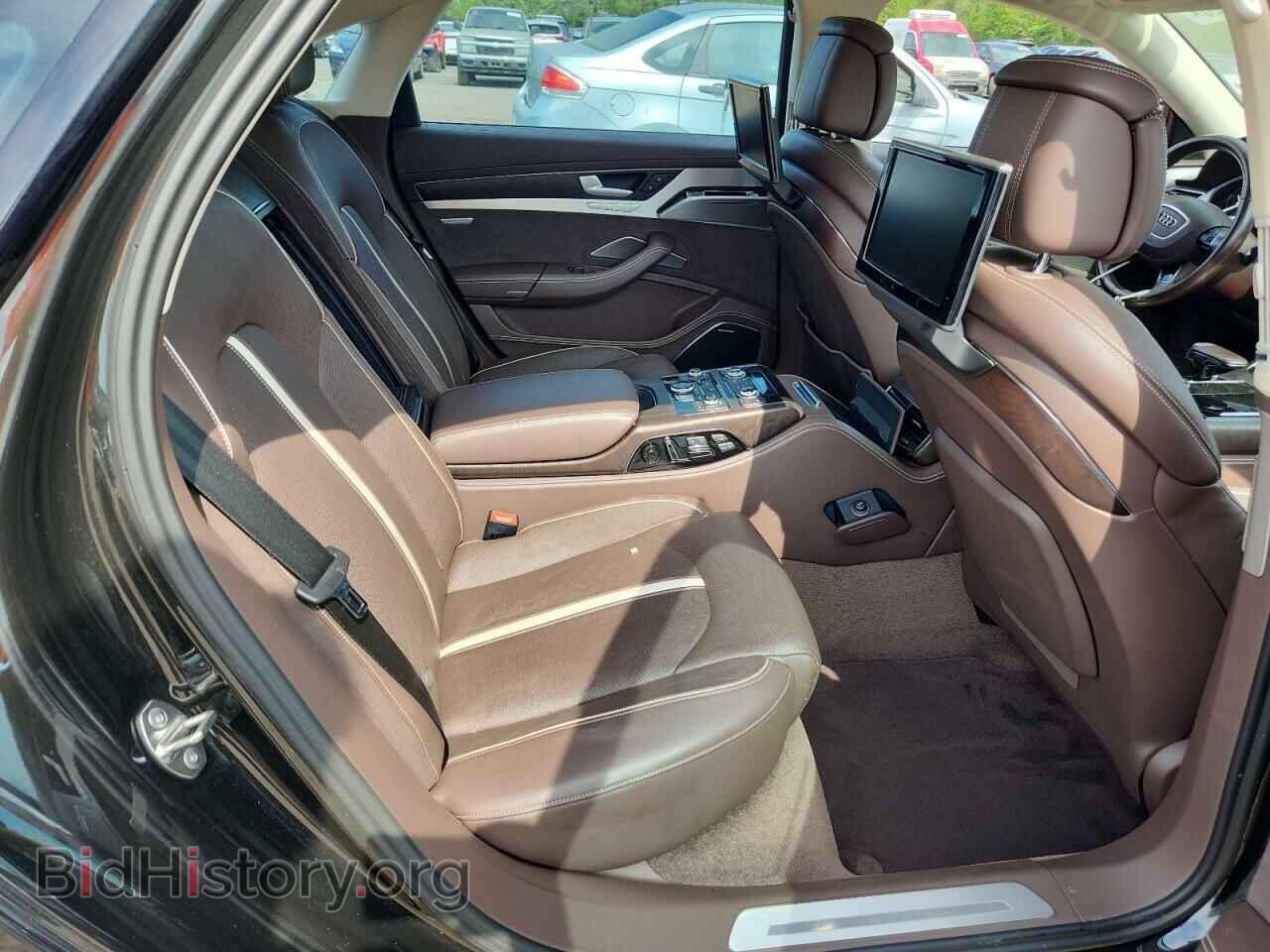 2013 AUDI A8 - VIN: WAUR2AFD2DN028826 - Фото 10