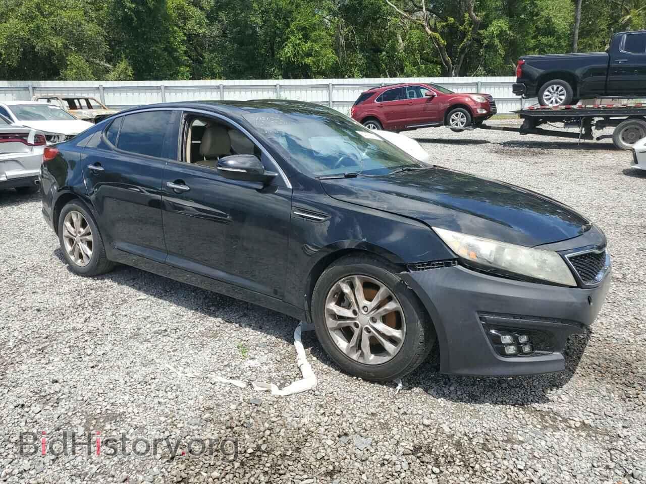 2012 KIA OPTIMA - VIN: 5XXGN4A77CG041117 - Фото 4