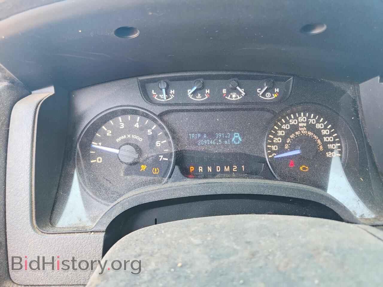 2011 FORD F150 - VIN: 1FTFX1EF7BFA16852 - Photo 9