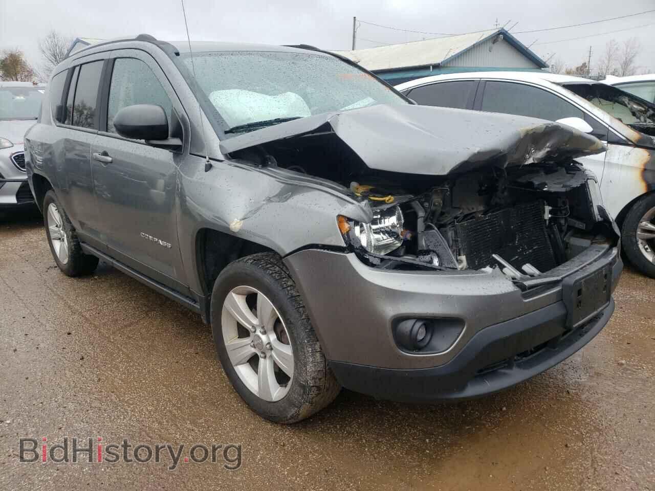 Photo 1C4NJDBB9ED536812 - JEEP COMPASS 2014