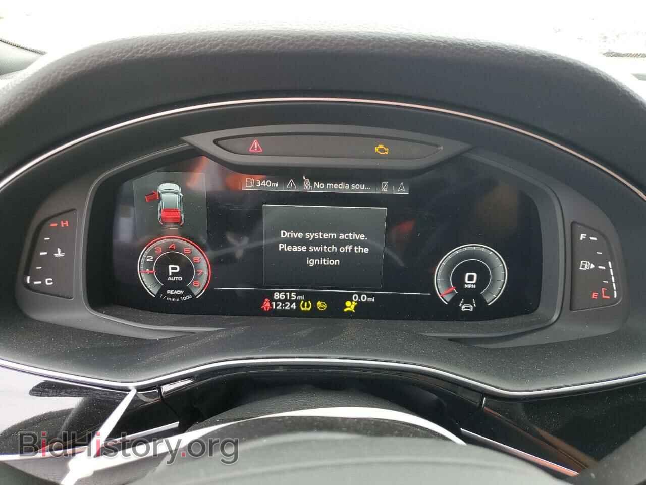 2023 AUDI Q8 - VIN: WA1EVBF12PD035302 - Фото 9