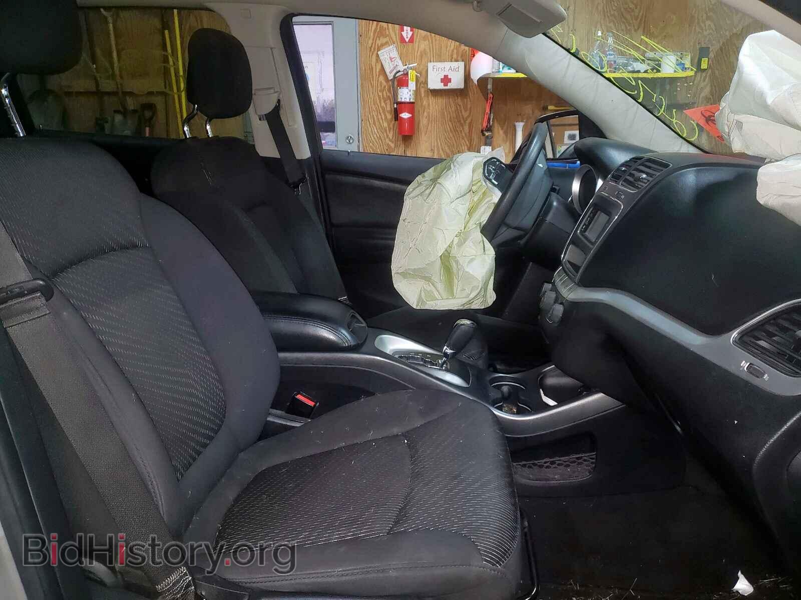 2012 DODGE JOURNEY - VIN: 3C4PDCBG2CT396213 - Фото 5