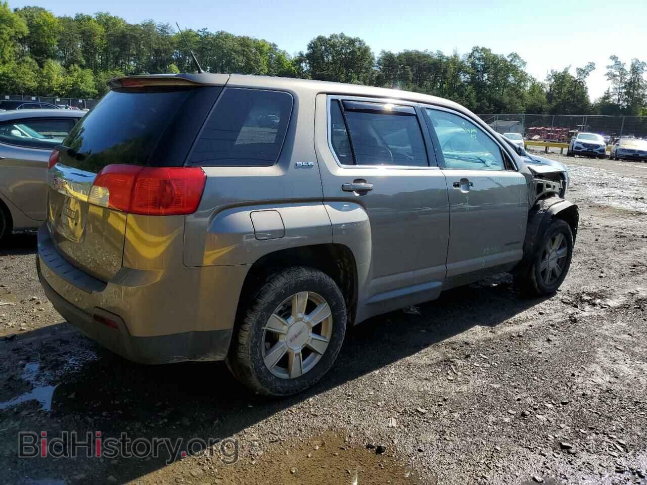 2012 GMC TERRAIN - VIN: 2GKALMEK6C6137330 - Фото 3