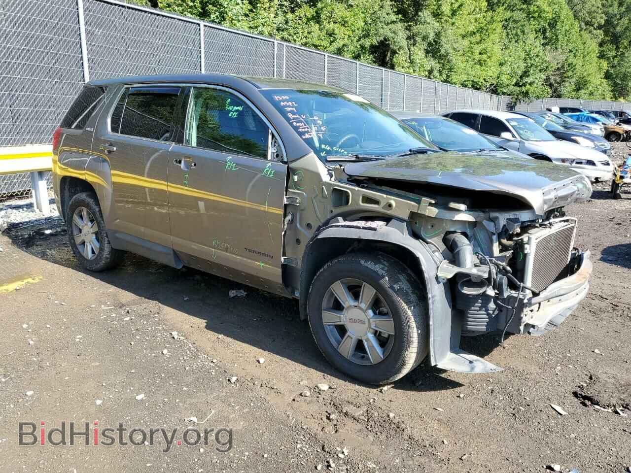 2012 GMC TERRAIN - VIN: 2GKALMEK6C6137330 - Фото 4