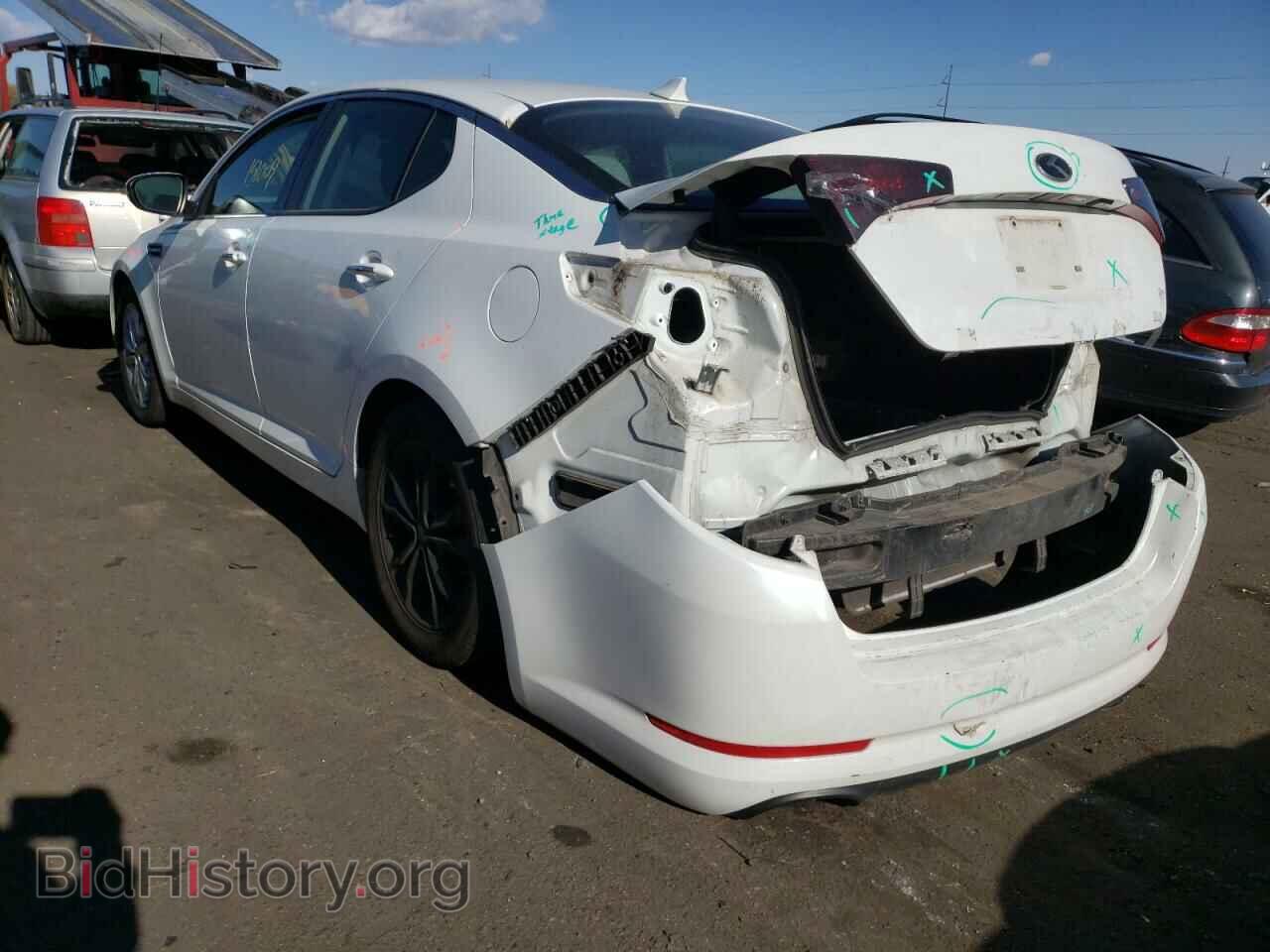 2013 KIA OPTIMA - VIN: 5XXGM4A77DG099071 - Фото 3